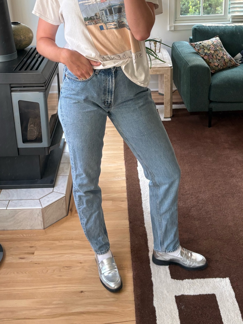 GAP Classic Light Blue Denim Jeans
